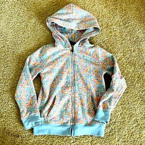 Ralph Lauren flower hoodie